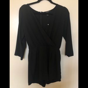 Forever21 Black Romper